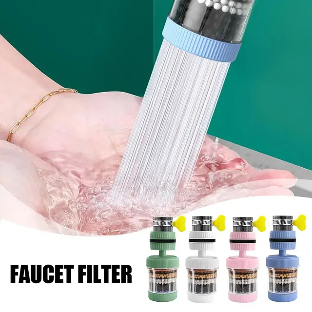 Filtre de robinet à 6 couches amovible et lavable – vue 4