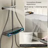 Ensemble de douche à affichage numérique intelligent – vue 2