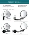 Miroir de Dressing mural – vue 6