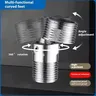 360 ° Robinet réglable coudé pied incurvé vis… – vue 1