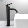 ULA mitigeur lavabo monocommande pont monté inox… – vue 6