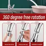 Mitigeur cuisine inox chromé bec col cygne douchette… – vue 5