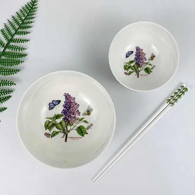 Bol à riz en céramique cuisine ménage pastorale petit… – vue 4
