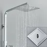 Ensemble de robinets de douche de salle de bains – vue 3