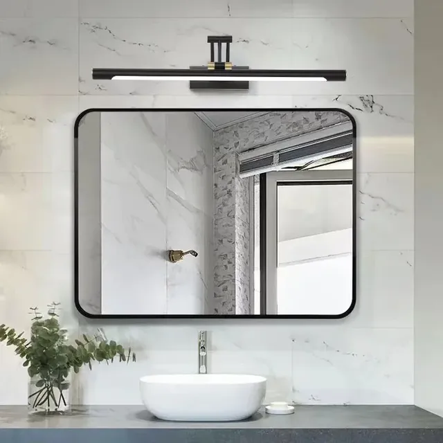 Miroir avant lumière salle de bain miroirs armoire… – vue 5