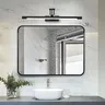 Miroir avant lumière salle de bain miroirs armoire… – vue 5