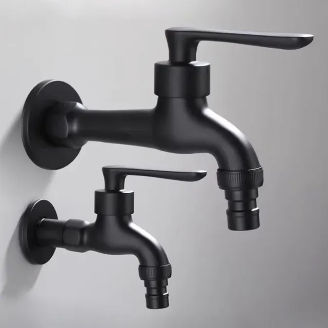 Robinet de Machine à laver noir