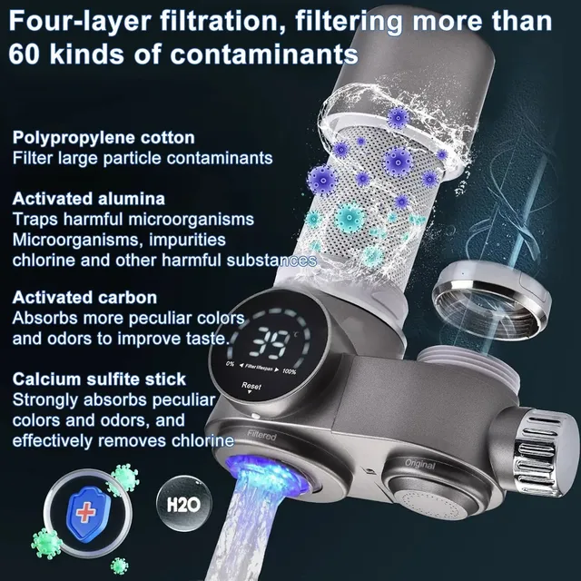 Petit robinet intelligent domestique Uv – vue 3