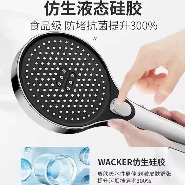 Grande pomme de douche 13CM – vue 5