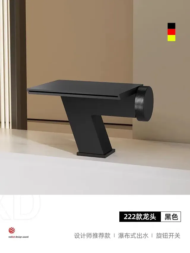 Robinet de Lavabo à une Poignée – vue 3