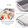 Lavabo pliable portable 9 litres bouchon vidange… – vue 3