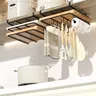 Support organisateur suspendu de cuisine avec crochets… – vue 2