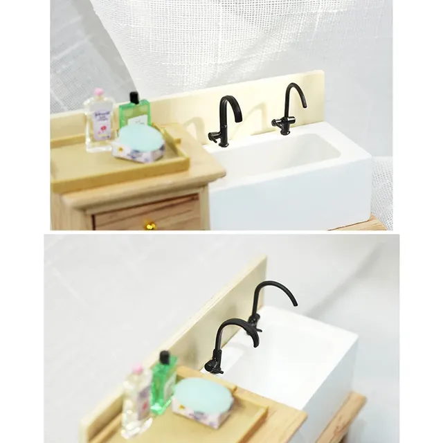 Robinet Miniature de maison de poupée – vue 6