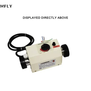 Thermostat de chauffe-eau électrique 220V 3kw, pour piscine, baignoire, SPA, bain pour Massage, bain à remous et Jacuzzi Thermostat de chauffe-eau électrique 220V 3kw, pour piscine, baignoire, SPA, bain pour Massage, bain à remous et Jacuzzi