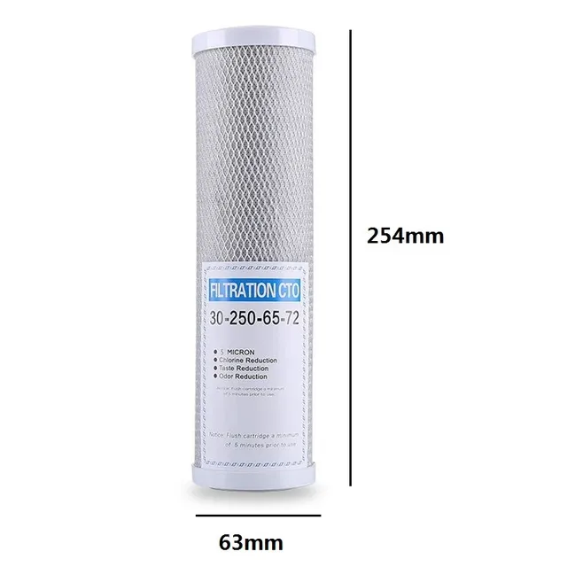 B59B-3Pcs filtre à eau filtre à cartouche à charbon… – vue 2