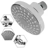 Pommeau douche mural pluie rond chrome ABS buse… – vue 2