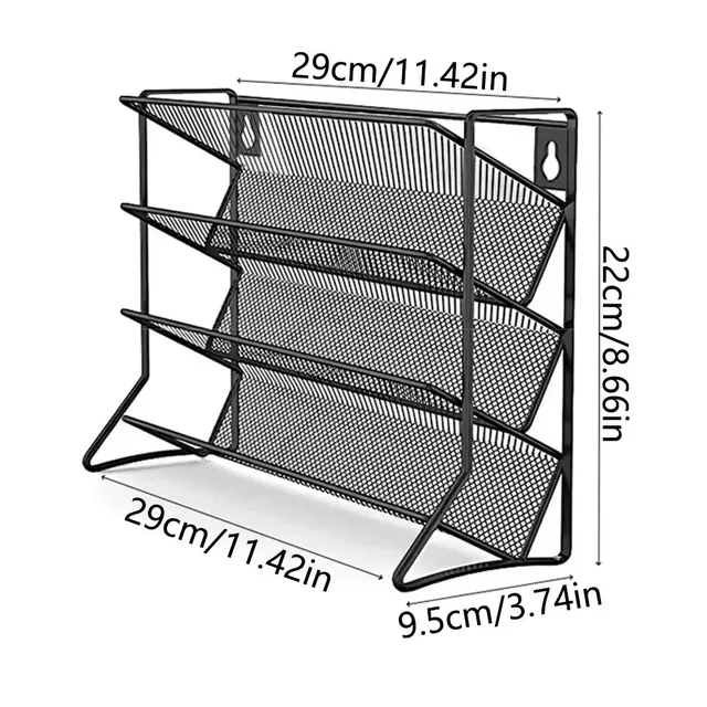 Support de rangement d'épices à 4 niveaux – vue 6