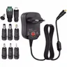 Adaptateur AC/DC 3V 4.5V 5V 6V 7.5V 9V 12V 2A/2.5A – vue 1