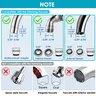 Purificateur d'eau pour robinet d'évier – vue 5