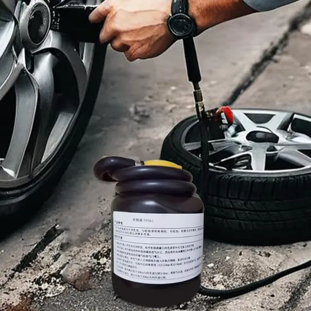 Mastic de réparation de pneus – vue 5