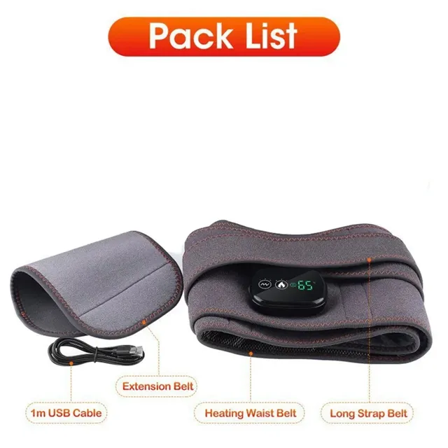 Ceinture massage thermique lumière rouge infrarouge… – vue 4