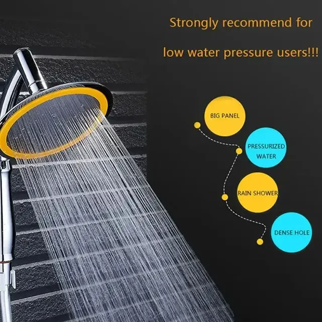 Pommeau de douche haute pression – vue 4