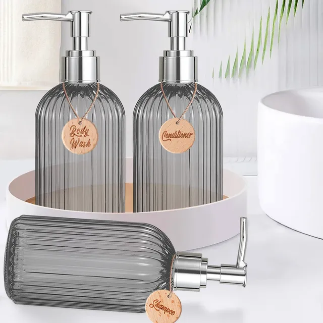 Conteneurs de douche pour shampoing – vue 3