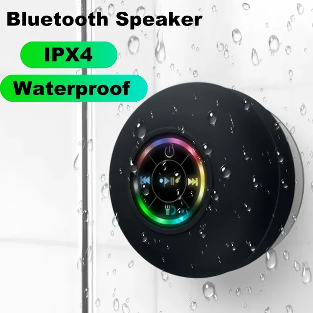 Haut-parleur de douche Bluetooth Portable – vue 2