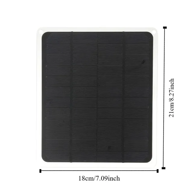 Kit de panneaux solaires 20W 12V – vue 6