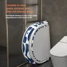 2025 Nouvelle baignoire elliptique pliable à un bouton – vue 2