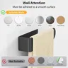 Porte serviettes mural auto adhésif sans perçage acier… – vue 5