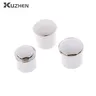 Cachevis chrome miroir poli cylindrique bombé lot deux… – vue 4