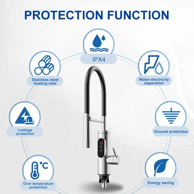 Chauffe-eau électrique 220V – vue 6