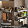 Nouveau support à épices de cuisine multifonctionnel… – vue 5