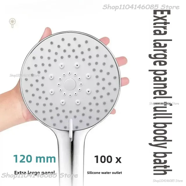 Pommeau de douche à économie d'eau – vue 6