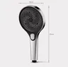 Grand pomme de douche haute pression 130mm – vue 6