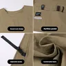 Tablier imperméable et résistant aux taches – vue 3