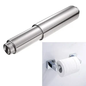 Porte-rouleau de papier hygiénique mural, support de papier de soie, distributeur de rouleau de serviettes, HOKitchen