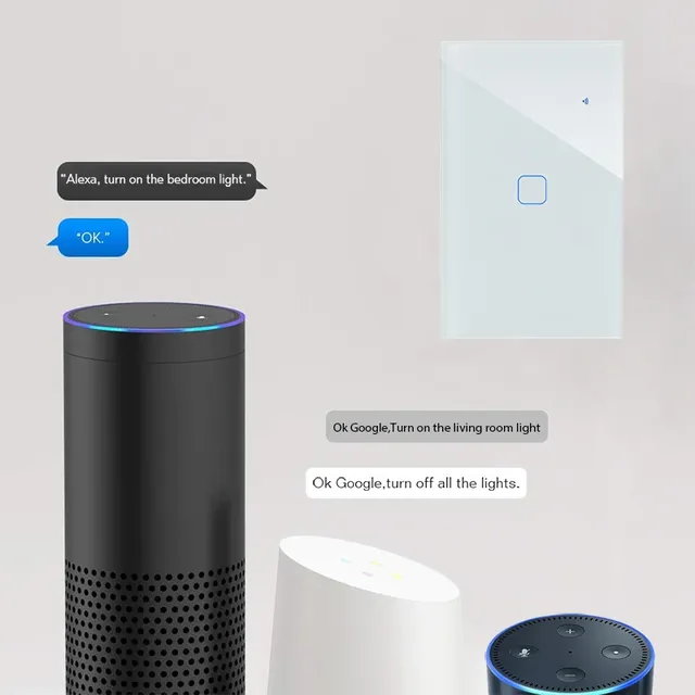 Interrupteur d'éclairage intelligent Wifi – vue 4