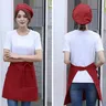 Demi-tablier imperméable unisexe avec 2 poches – vue 5