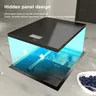 Mini évier de cuisine dissimulé en acier inoxydable – vue 5