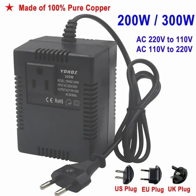 Transformateur de puissance régulateur de tension 220V à…