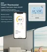 Thermostat de chauffage par le sol WIFI – vue 2