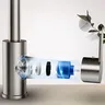 Robinet de cuisine cascade en acier inoxydable 360 °… – vue 6