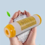 Filtre purificateur d&rsquo;eau FAST-10 pouces, élimine les impuretés de l&rsquo;eau du filtre en résine détartrante