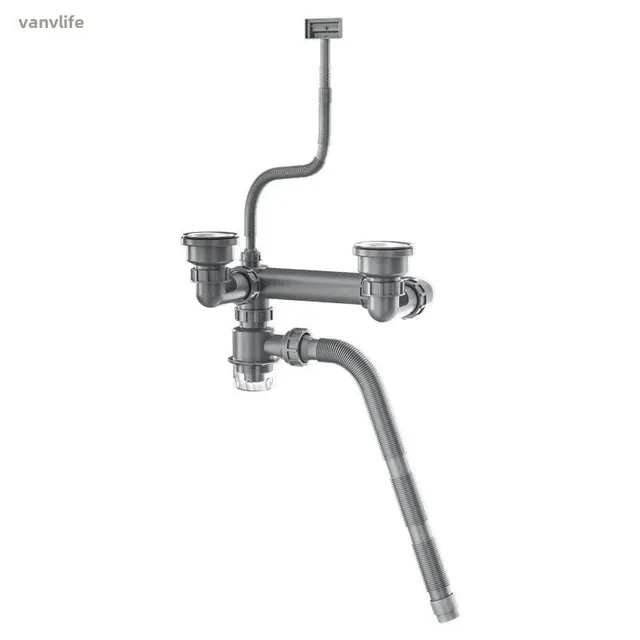 Ensemble d'Installation de Proximité d'Évier de Cuisine – vue 5
