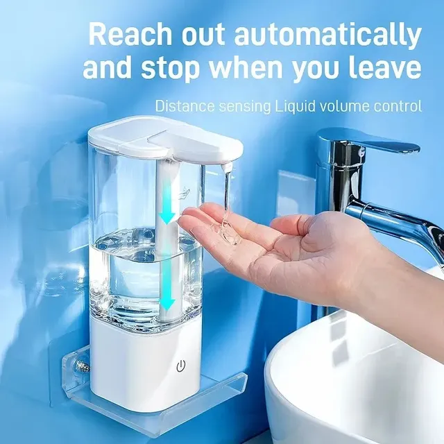 Machine de désinfectant pour les mains à capteur… – vue 3