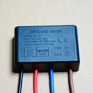 220V tactile lumières interrupteur lampe de Table variateur Module de…