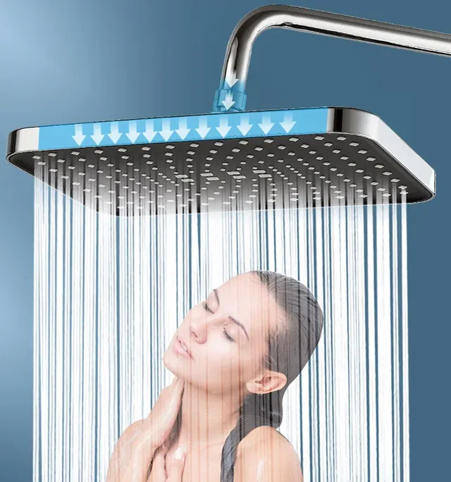 Pommeau de douche à pulvérisation supérieure 30cm – vue 6