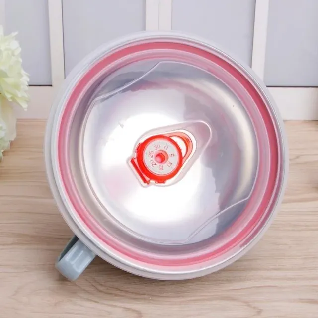 Bol en acier inoxydable avec poignée – vue 6